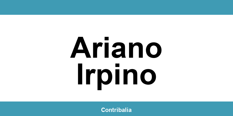 Numero di telefono delle sedi INPS a Ariano Irpino