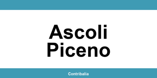 Numero di telefono delle sedi INPS a Ascoli Piceno