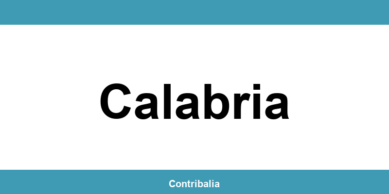 Numero di telefono delle sedi INPS a Calabria