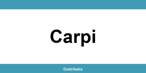 Numero di telefono delle sedi INPS a Carpi