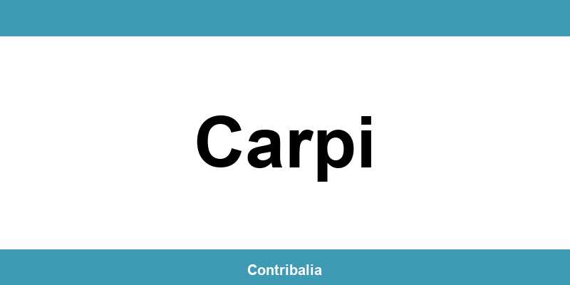 Numero di telefono delle sedi INPS a Carpi
