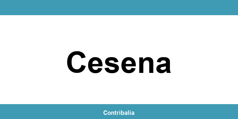 Numero di telefono delle sedi INPS a Cesena