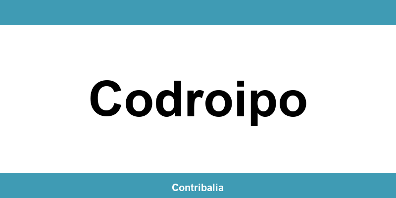 Numero di telefono delle sedi INPS a Codroipo