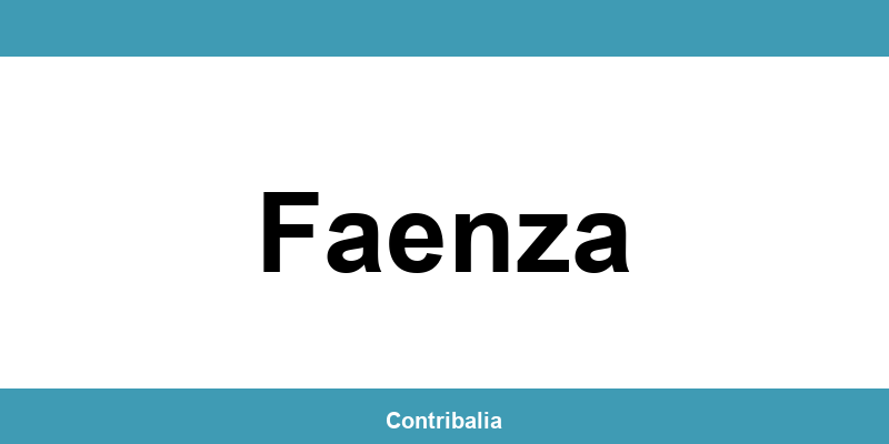 Numero di telefono delle sedi INPS a Faenza
