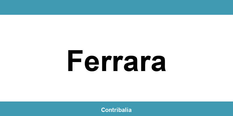 Numero di telefono delle sedi INPS a Ferrara