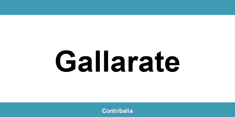 Numero di telefono delle sedi INPS a Gallarate