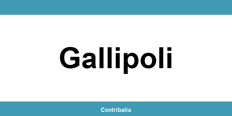 Numero di telefono delle sedi INPS a Gallipoli