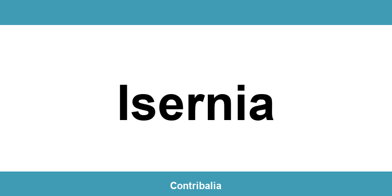 Numero di telefono delle sedi INPS a Isernia