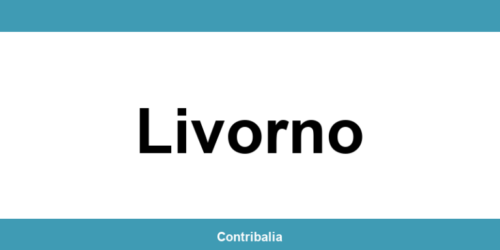 Numero di telefono delle sedi INPS a Livorno