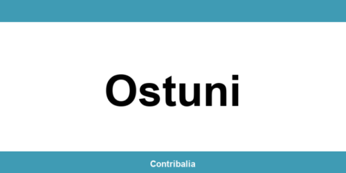 Numero di telefono delle sedi INPS a Ostuni