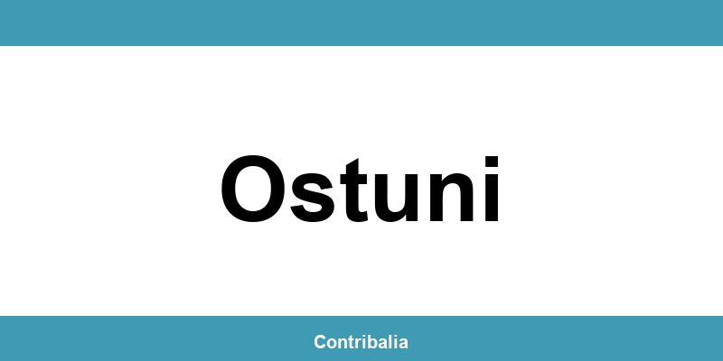 Numero di telefono delle sedi INPS a Ostuni