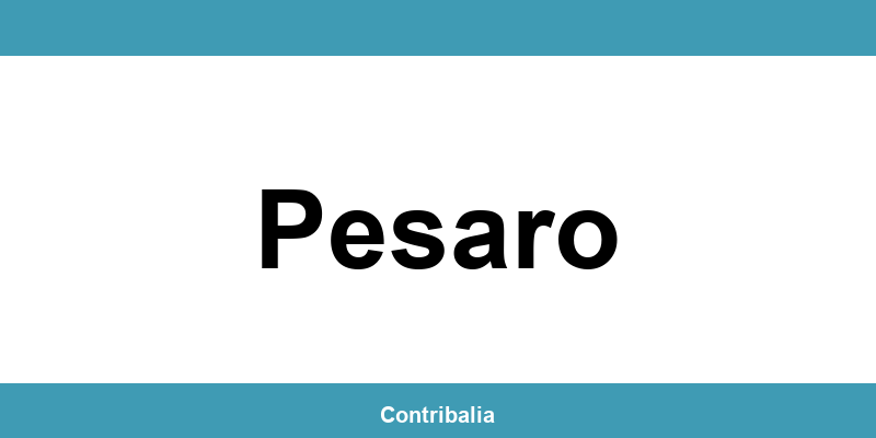 Numero di telefono delle sedi INPS a Pesaro