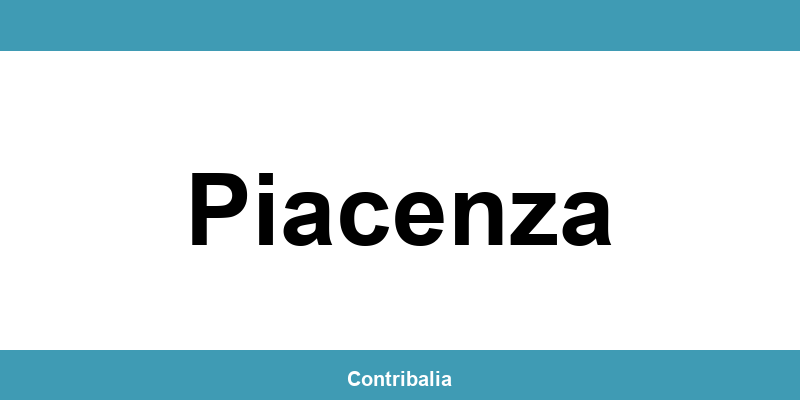Numero di telefono delle sedi INPS a Piacenza
