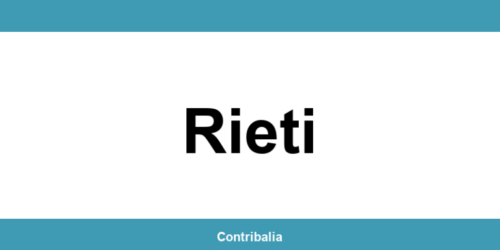 Numero di telefono delle sedi INPS a Rieti
