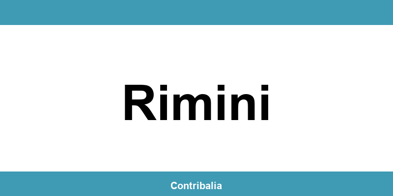 Numero di telefono delle sedi INPS a Rimini