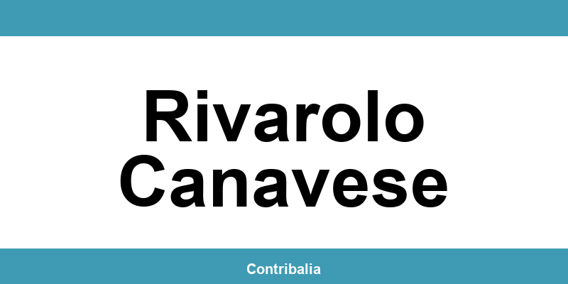 Numero di telefono delle sedi INPS a Rivarolo Canavese