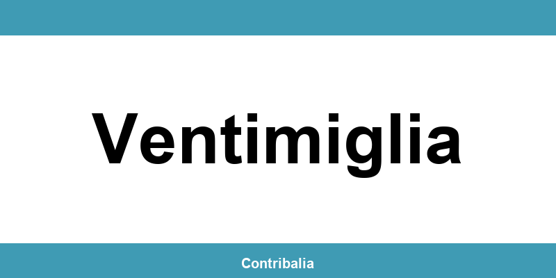 Numero di telefono delle sedi INPS a Ventimiglia