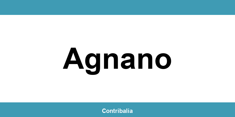 Numero di telefono delle sedi INPS a Agnano