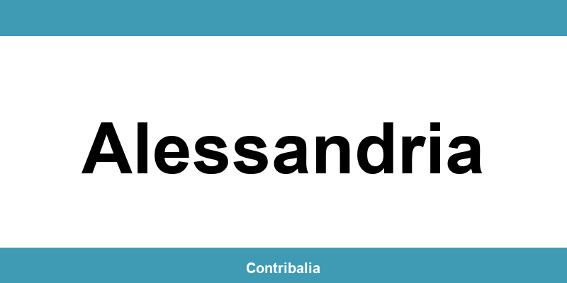 Numero di telefono delle sedi INPS a Alessandria