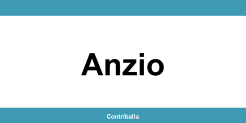 Numero di telefono delle sedi INPS a Anzio