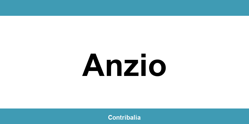 Numero di telefono delle sedi INPS a Anzio