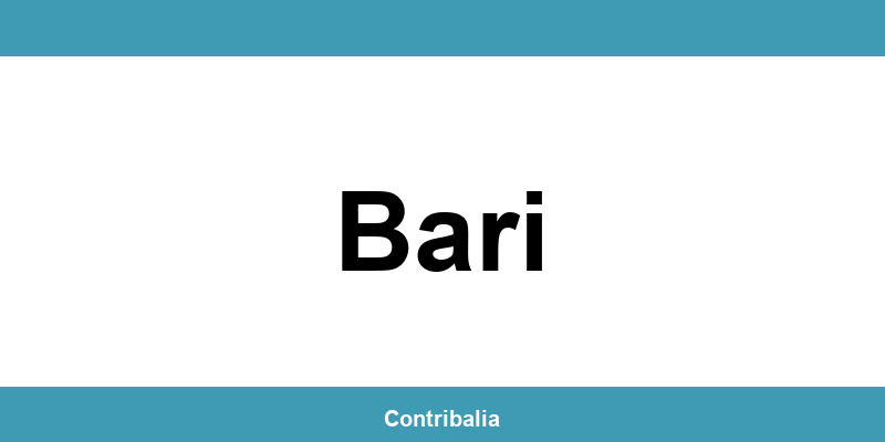 Numero di telefono delle sedi INPS a Bari