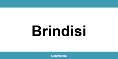 Numero di telefono delle sedi INPS a Brindisi