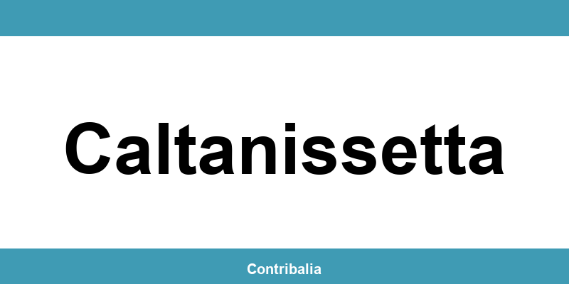 Numero di telefono delle sedi INPS a Caltanissetta