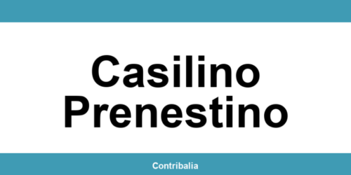 Numero di telefono delle sedi INPS a Casilino Prenestino
