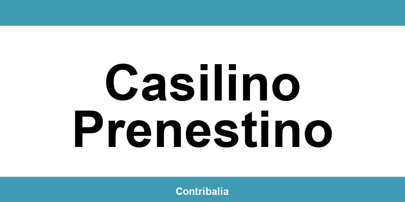 Numero di telefono delle sedi INPS a Casilino Prenestino