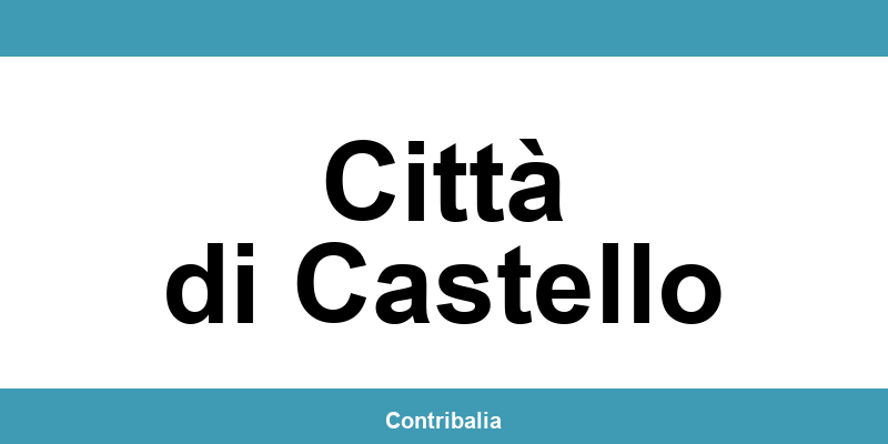 Numero di telefono delle sedi INPS a Città di Castello