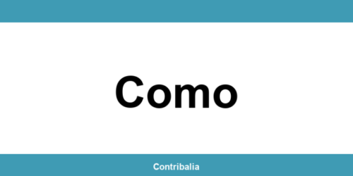 Numero di telefono delle sedi INPS a Como