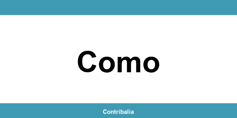 Numero di telefono delle sedi INPS a Como