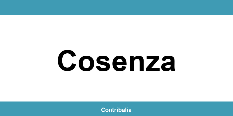 Numero di telefono delle sedi INPS a Cosenza