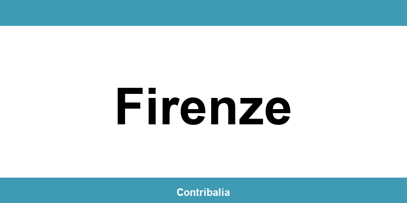 Numero di telefono delle sedi INPS a Firenze