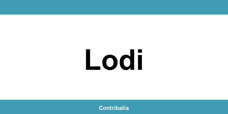 Numero di telefono delle sedi INPS a Lodi