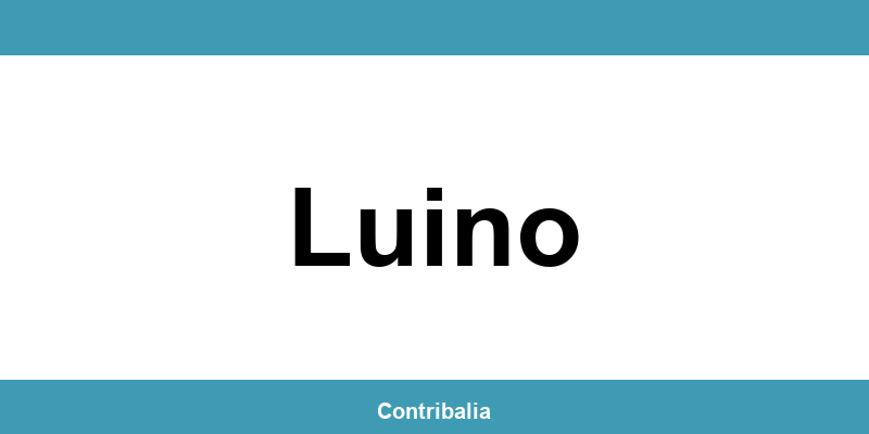 Numero di telefono delle sedi INPS a Luino