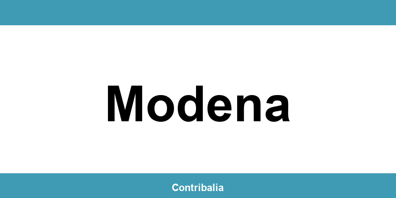 Numero di telefono delle sedi INPS a Modena