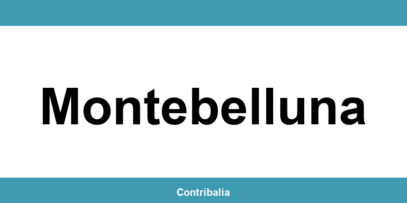 Numero di telefono delle sedi INPS a Montebelluna