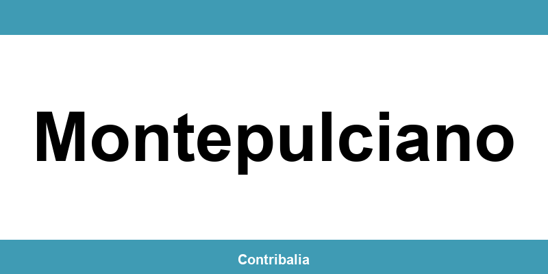 Numero di telefono delle sedi INPS a Montepulciano