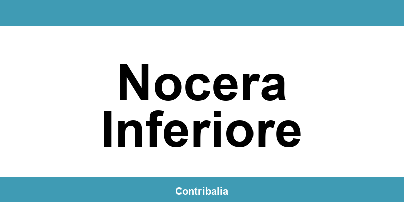 Numero di telefono delle sedi INPS a Nocera Inferiore