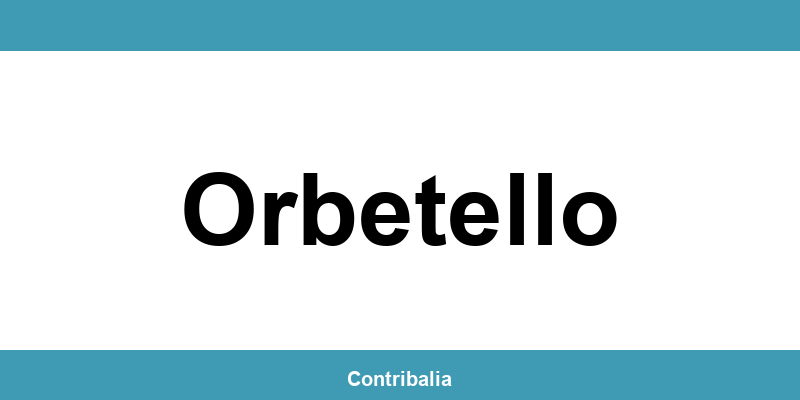 Numero di telefono delle sedi INPS a Orbetello