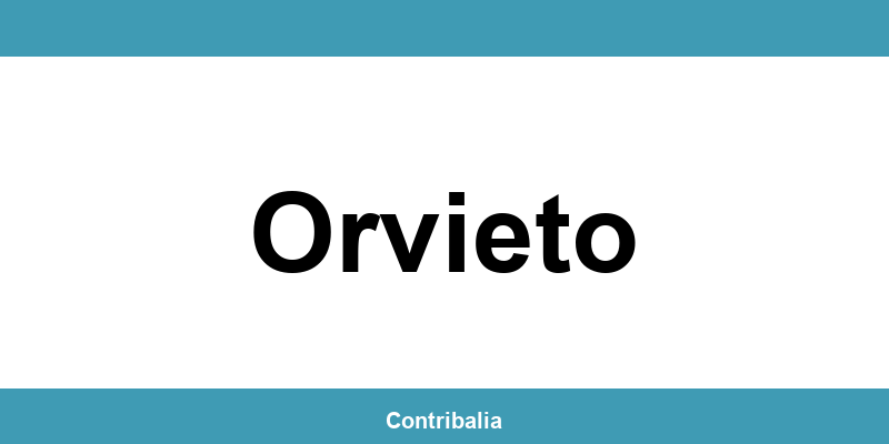 Numero di telefono delle sedi INPS a Orvieto