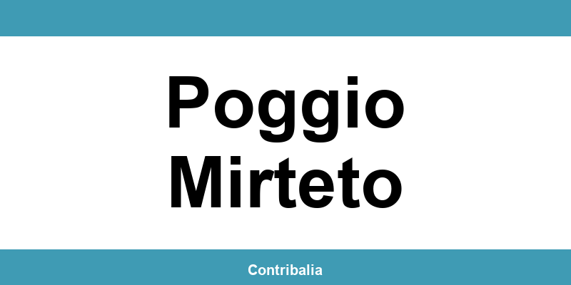 Numero di telefono delle sedi INPS a Poggio Mirteto