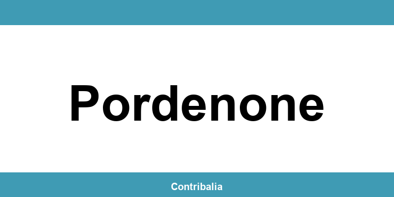 Numero di telefono delle sedi INPS a Pordenone