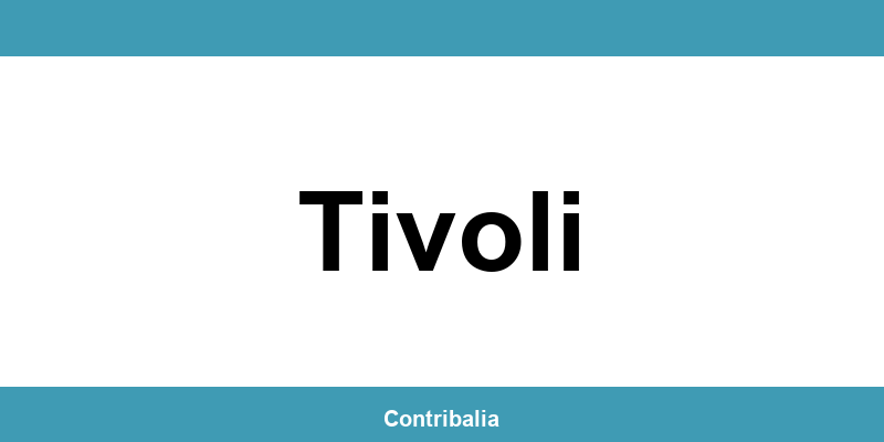 Numero di telefono delle sedi INPS a Tivoli